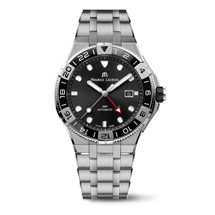 Maurice Lacroix AIKON VENTURER GMT AI6158-SS002-330-1 Maurice Lacroix AIKON VENTURER GMT AI6158-SS002-330-1
