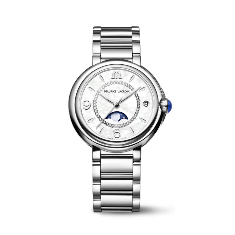 Maurice Lacroix FIABA MOONPHASE 32MM FA1084-SS002-170-1 Maurice Lacroix FIABA MOONPHASE 32MM FA1084-SS002-170-1