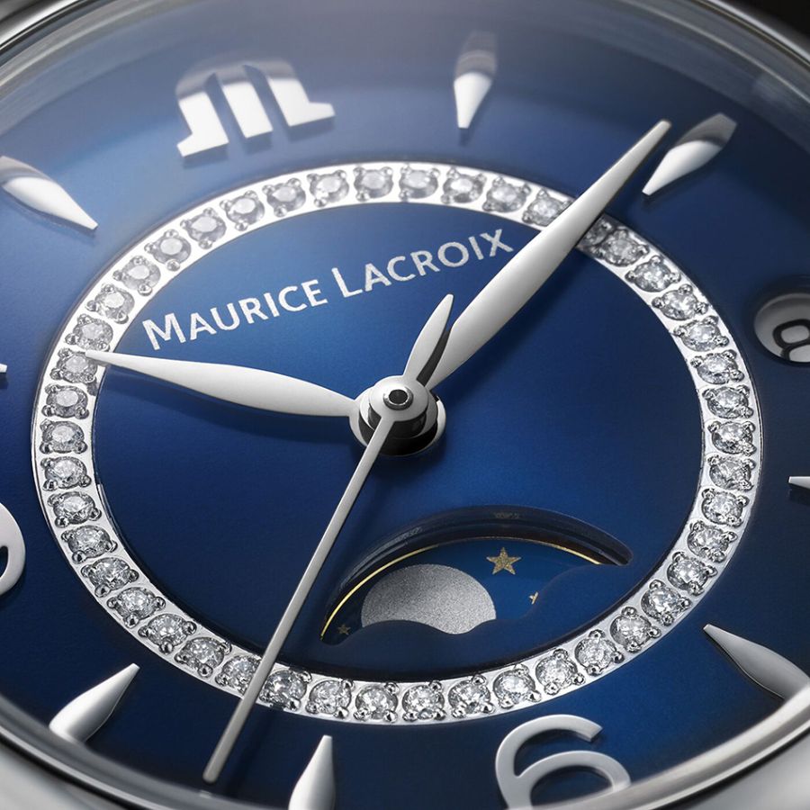 Maurice Lacroix FIABA MOONPHASE FA1084-SS002-420-1