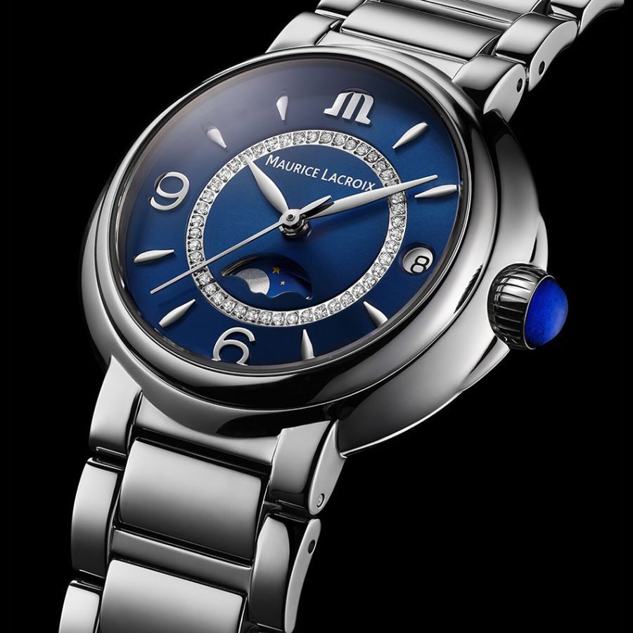 Maurice Lacroix FIABA MOONPHASE FA1084-SS002-420-1