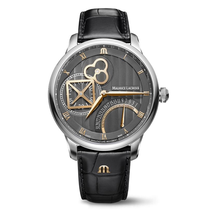 Maurice Lacroix MASTERPIECE SQUARE WHEEL RETROGRADE MP6058-SS001-310-1 Maurice Lacroix MASTERPIECE SQUARE WHEEL RETROGRADE MP6058-SS001-310-1
