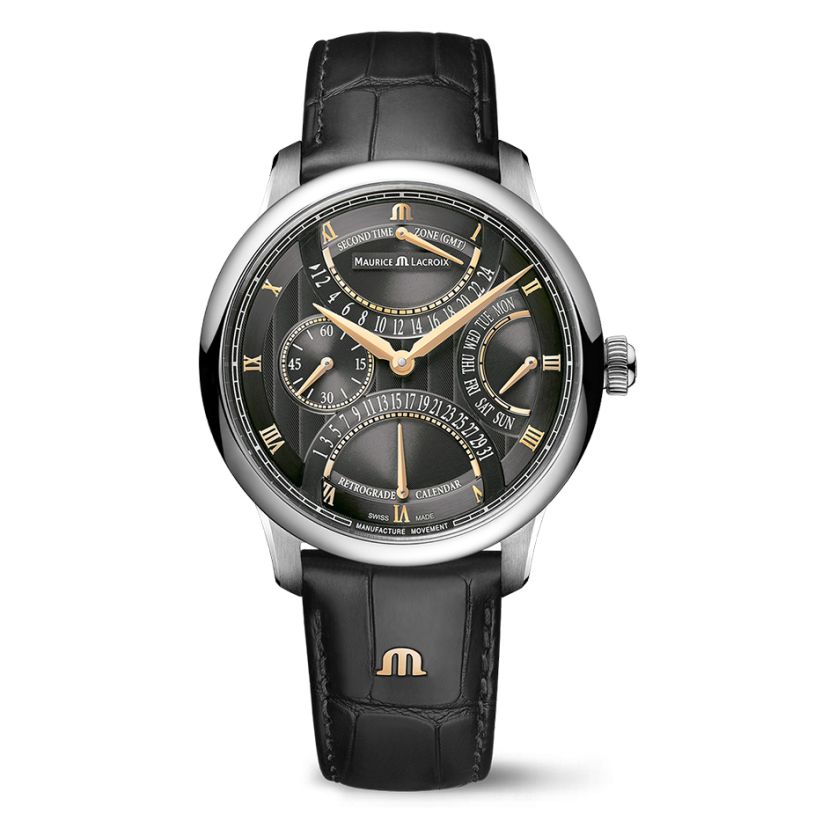 Maurice Lacroix MASTERPIECE TRIPLE RETROGRADE MP6538-SS001-310-1 Maurice Lacroix MASTERPIECE TRIPLE RETROGRADE MP6538-SS001-310-1