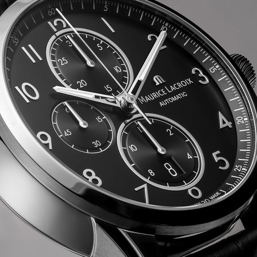 Maurice Lacroix PONTOS CHRONOGRAPH 43MM PT6388-SS001-320-2