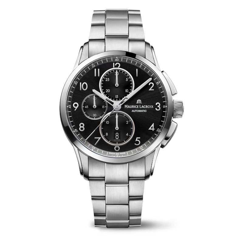 Maurice Lacroix PONTOS CHRONOGRAPH 43MM PT6388-SS002-320-1 Maurice Lacroix PONTOS CHRONOGRAPH 43MM PT6388-SS002-320-1