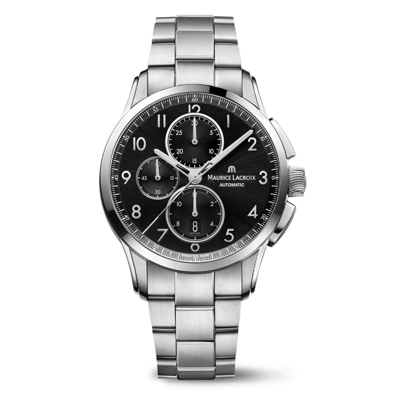 Maurice Lacroix PONTOS CHRONOGRAPH 43MM PT6388-SS002-320-1 Maurice Lacroix PONTOS CHRONOGRAPH 43MM PT6388-SS002-320-1
