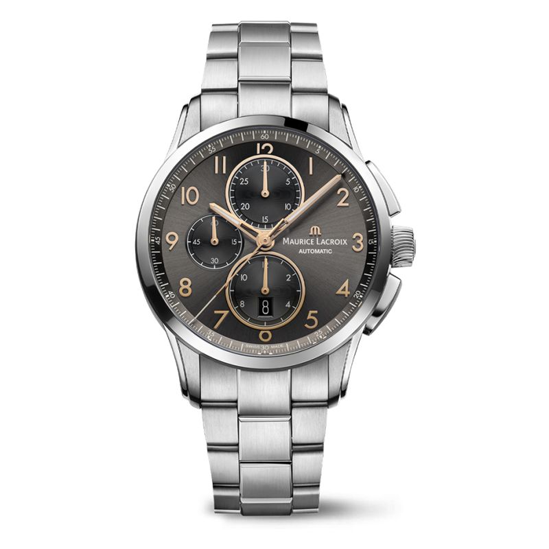 Maurice Lacroix PONTOS CHRONOGRAPH 43MM PT6388-SS002-321-1 Maurice Lacroix PONTOS CHRONOGRAPH 43MM PT6388-SS002-321-1