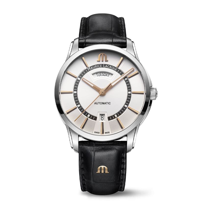 Maurice Lacroix Pontos Day Date PT6358-SS001-230-2 Maurice Lacroix Pontos Day Date PT6358-SS001-230-2