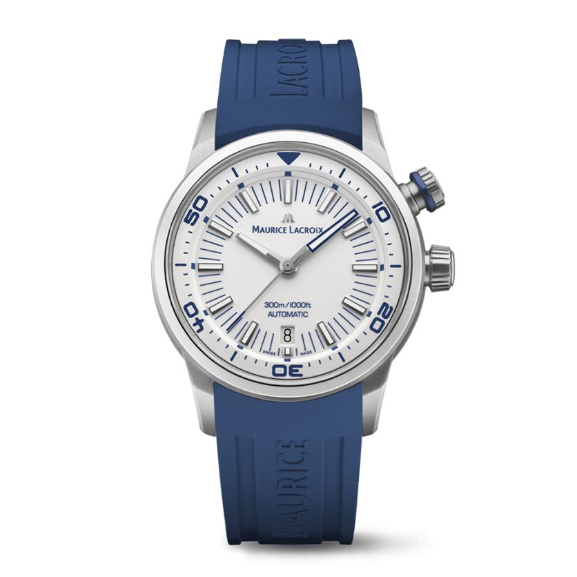 Maurice Lacroix Pontos S Diver PT6248-SS00I-130-4 + Ремешок Maurice Lacroix Pontos S Diver PT6248-SS00I-130-4 + Ремешок