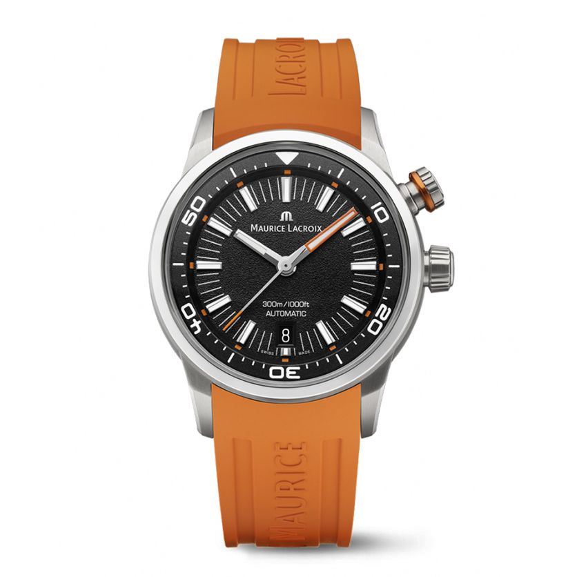 Maurice Lacroix Pontos S Diver PT6248-SS00L-330-J + Ремешок Maurice Lacroix Pontos S Diver PT6248-SS00L-330-J + Ремешок