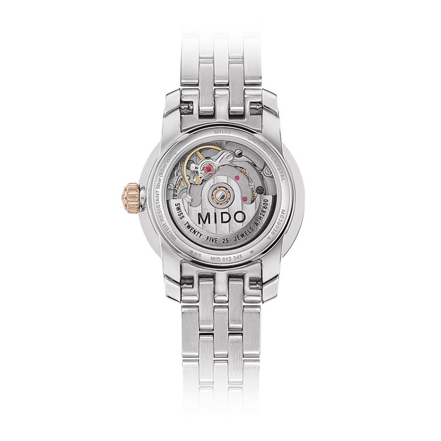 Mido Baroncelli Lady Twenty Five M039.007.22.106.00