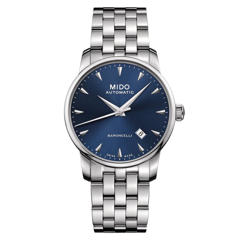 Mido Baroncelli Midnight Blue Gent M8600.4.15.1