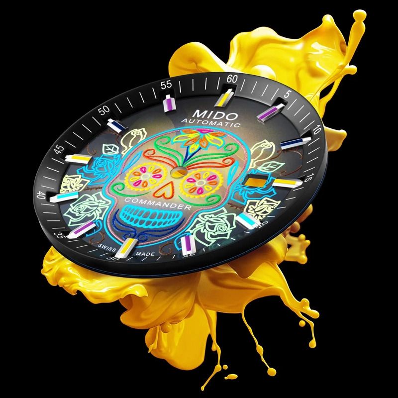 Mido Commander Gradient Catrines M021.407.11.411.04 + 2 ремінці