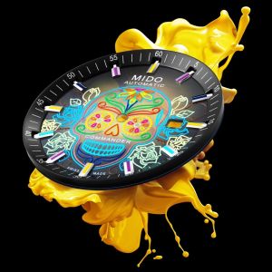 Mido Commander Gradient Catrines M021.407.11.411.04 + 2 ремінці