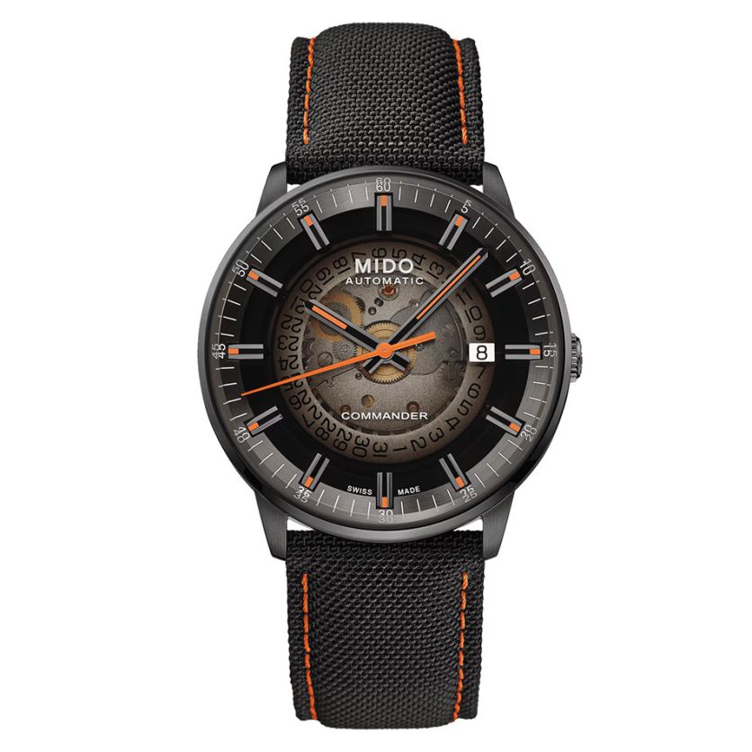 Mido Commander Gradient M021.407.37.411.00 Mido Commander Gradient M021.407.37.411.00