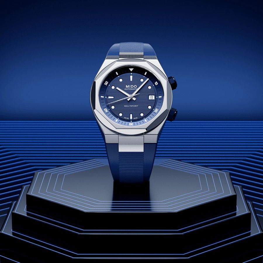 Mido Multifort 8 Two Crowns M047.507.17.041.00