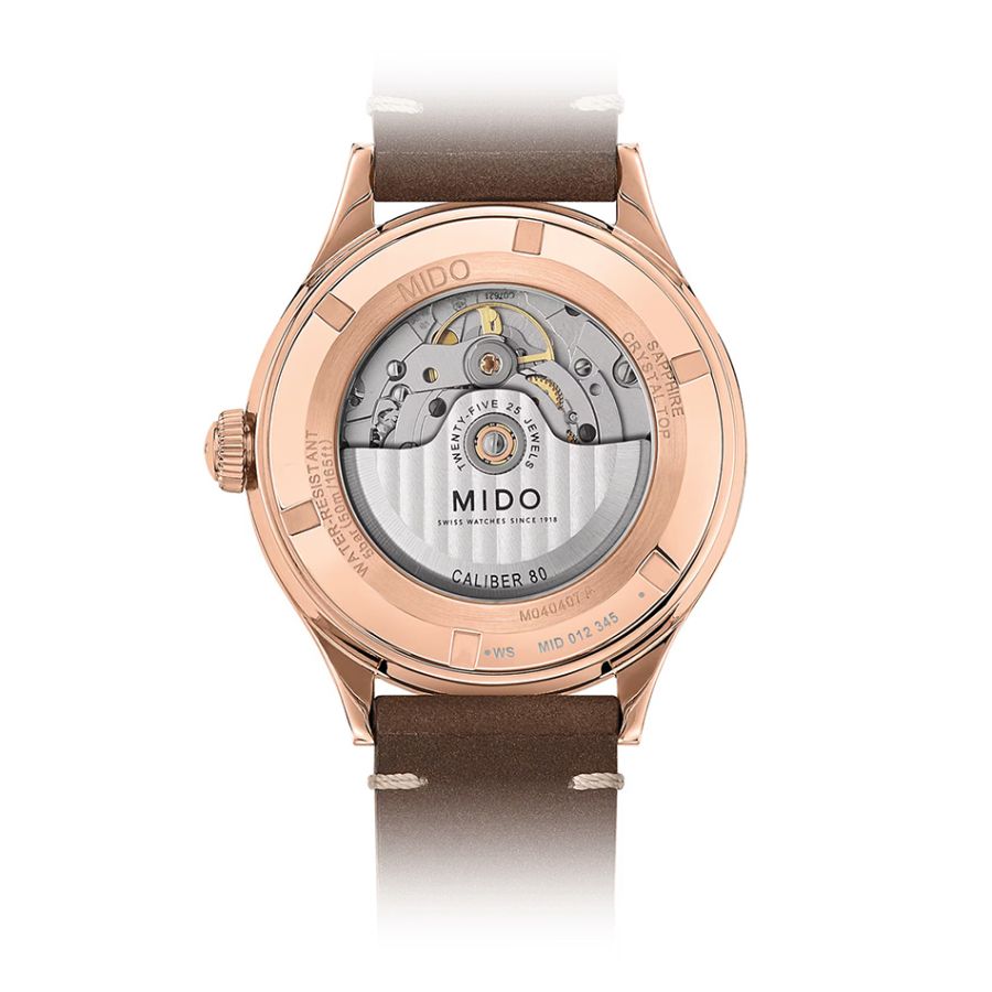 Mido Multifort Patrimony M040.407.36.060.00