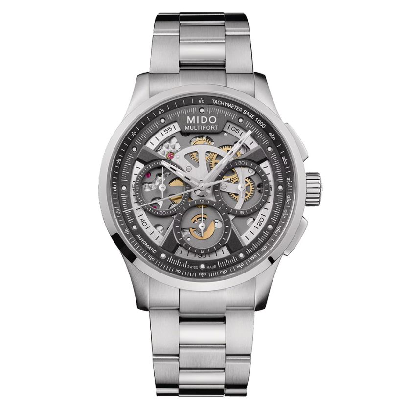 Mido Multifort Skeleton Chronograph M038.662.11.060.00 Mido Multifort Skeleton Chronograph M038.662.11.060.00