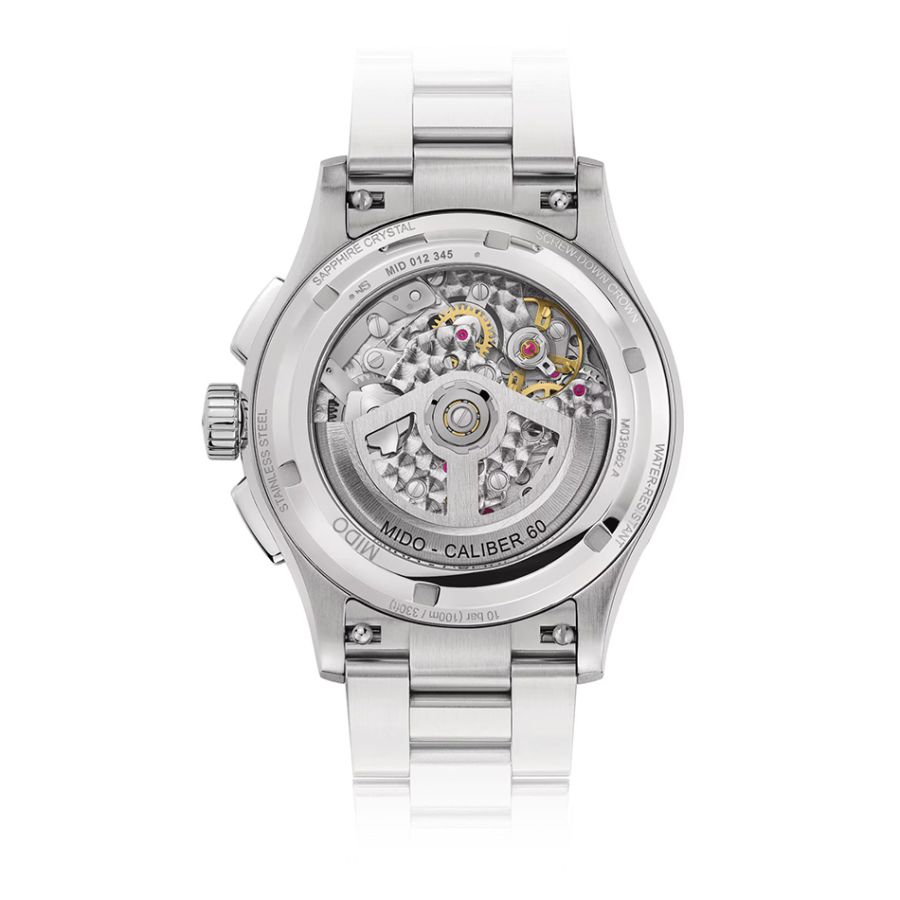 Mido Multifort Skeleton Chronograph M038.662.11.060.00