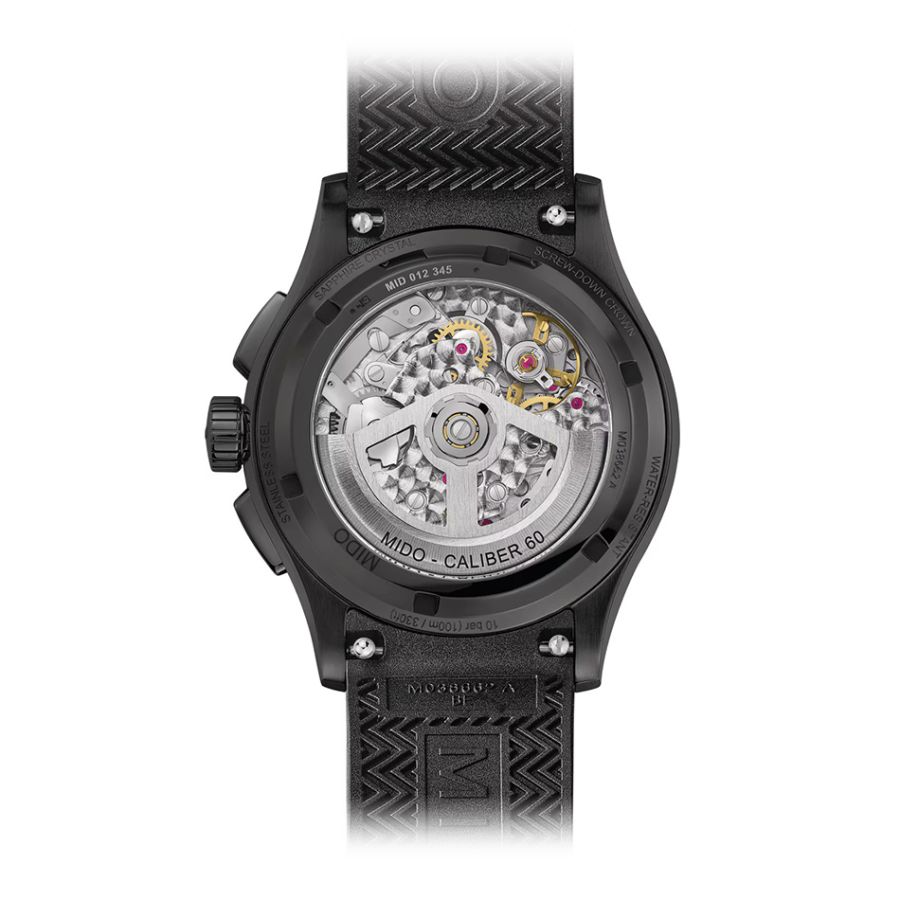 Mido Multifort Skeleton Chronograph M038.662.37.050.00