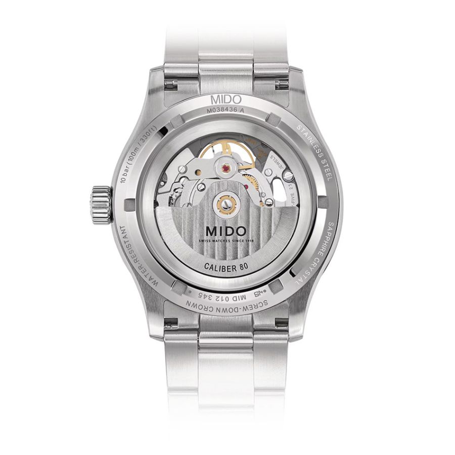 Mido Multifort Skeleton Vertigo M038.436.11.061.00