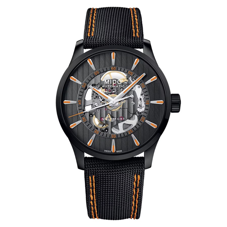 Mido Multifort Skeleton Vertigo M038.436.37.051.00
