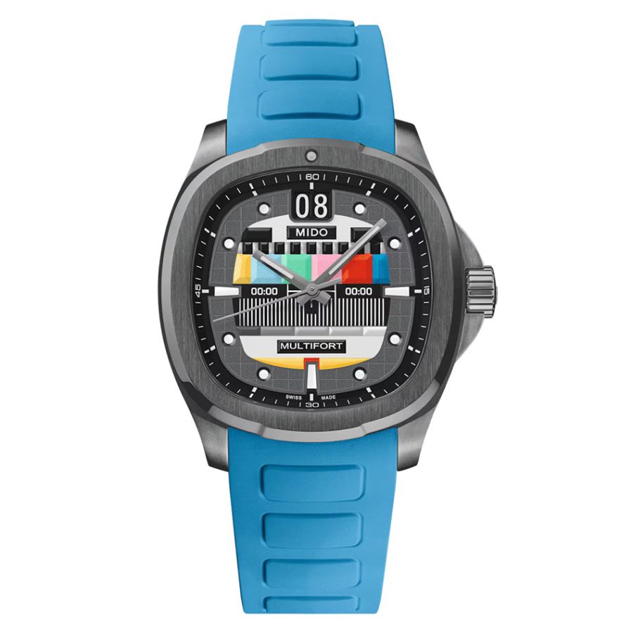 MIDO Multifort TV Big Date S01E02 M049.526.33.081.01 + 2 ремешка