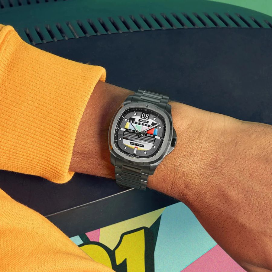 MIDO Multifort TV Big Date S01E02 M049.526.33.081.01 + 2 ремешка