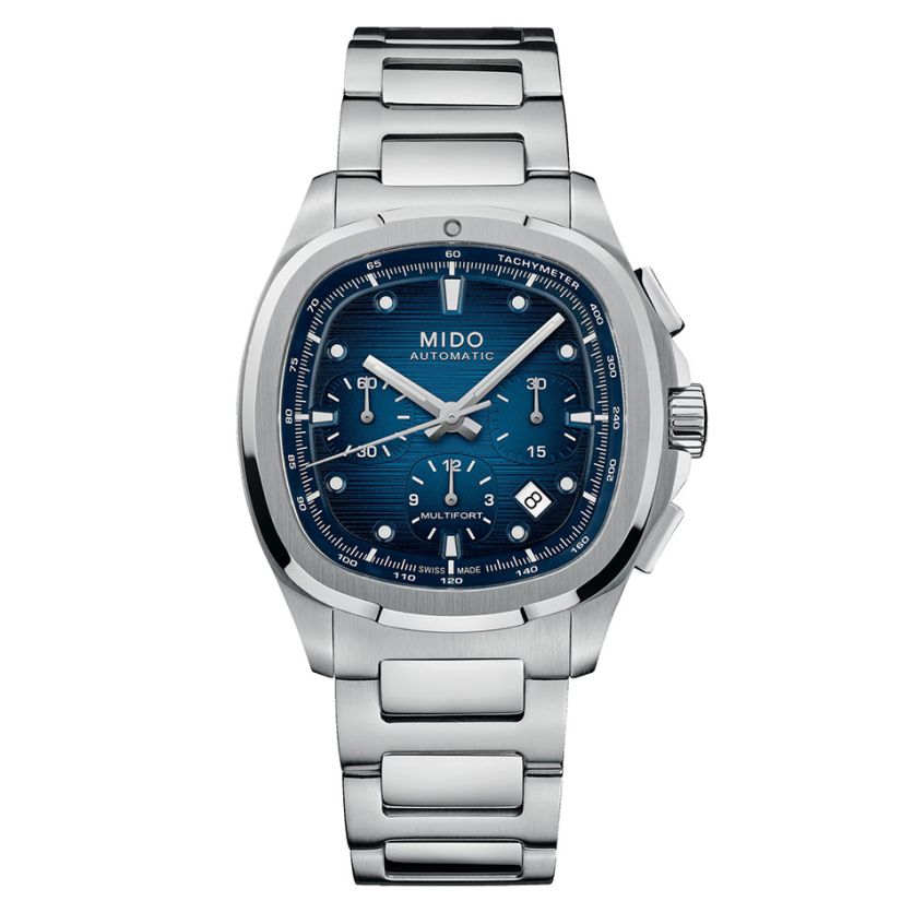 Mido Multifort TV Chronograph M049.527.11.041.00 + Ремешок Mido Multifort TV Chronograph M049.527.11.041.00 + Ремешок