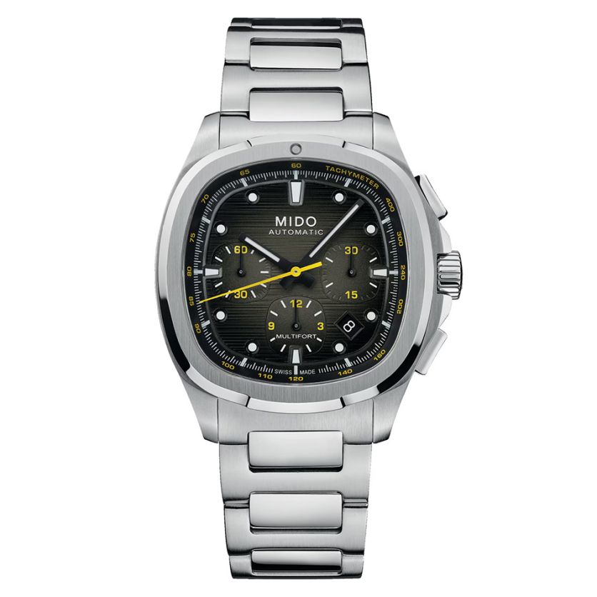 Mido Multifort TV Chronograph M049.527.11.081.00 + Ремешок Mido Multifort TV Chronograph M049.527.11.081.00 + Ремешок