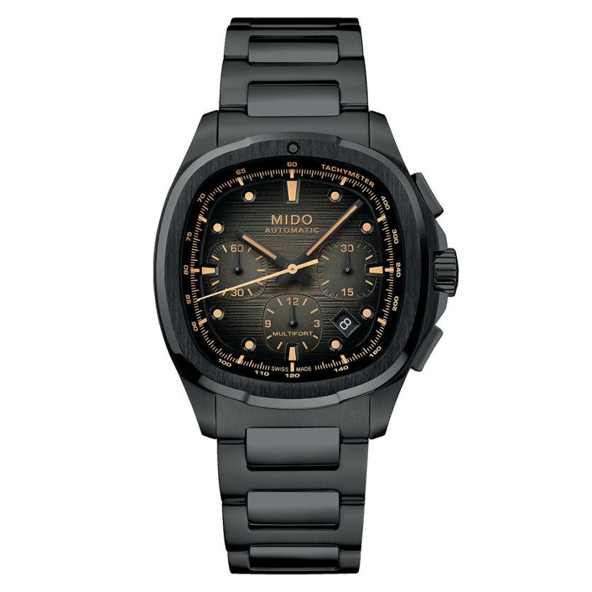 Mido Multifort TV Chronograph M049.527.33.081.00 + Ремешок Mido Multifort TV Chronograph M049.527.33.081.00 + Ремешок
