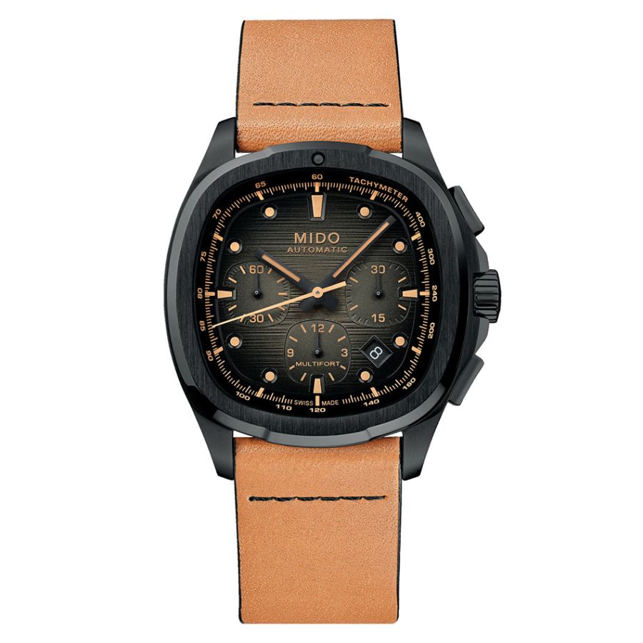 Mido Multifort TV Chronograph M049.527.33.081.00 + Ремешок