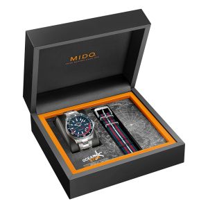 Mido Ocean Star GMT M026.629.11.041.00 + Ремешок