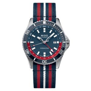 Mido Ocean Star GMT M026.629.11.041.00 + Ремешок