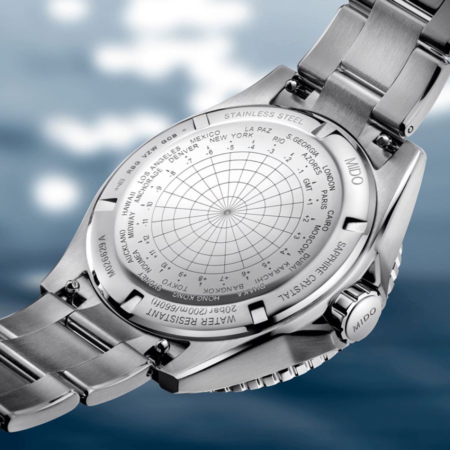 Mido Ocean Star GMT M026.629.11.041.00 + Ремешок