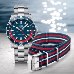 Mido Ocean Star GMT M026.629.11.041.00 + Ремешок
