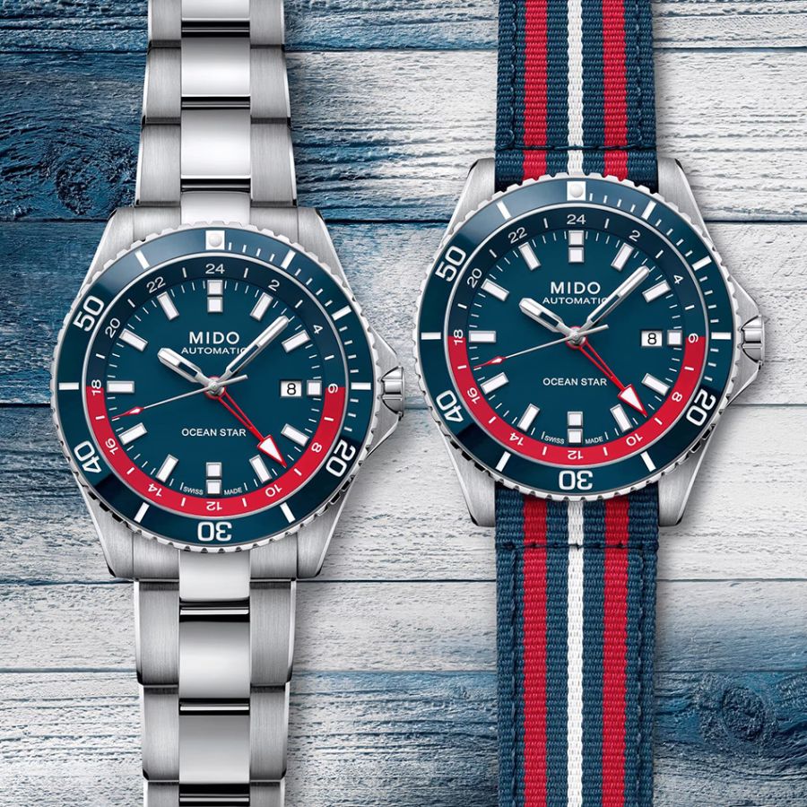 Mido Ocean Star GMT M026.629.11.041.00 + Ремешок