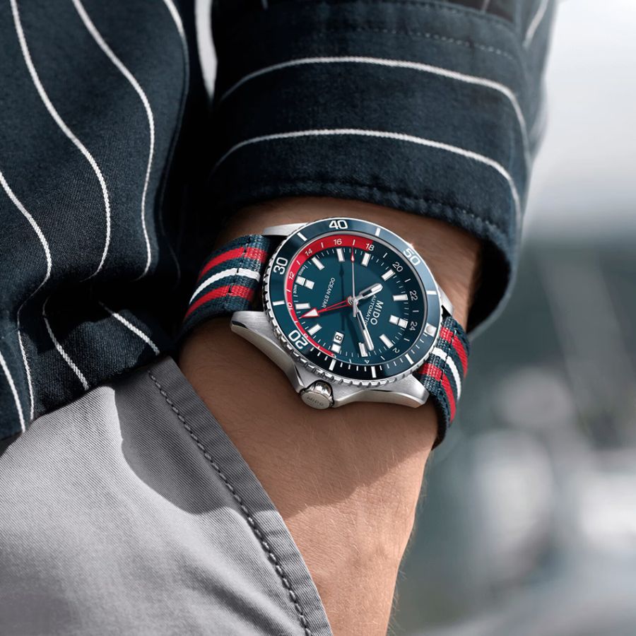 Mido Ocean Star GMT M026.629.11.041.00 + Ремешок