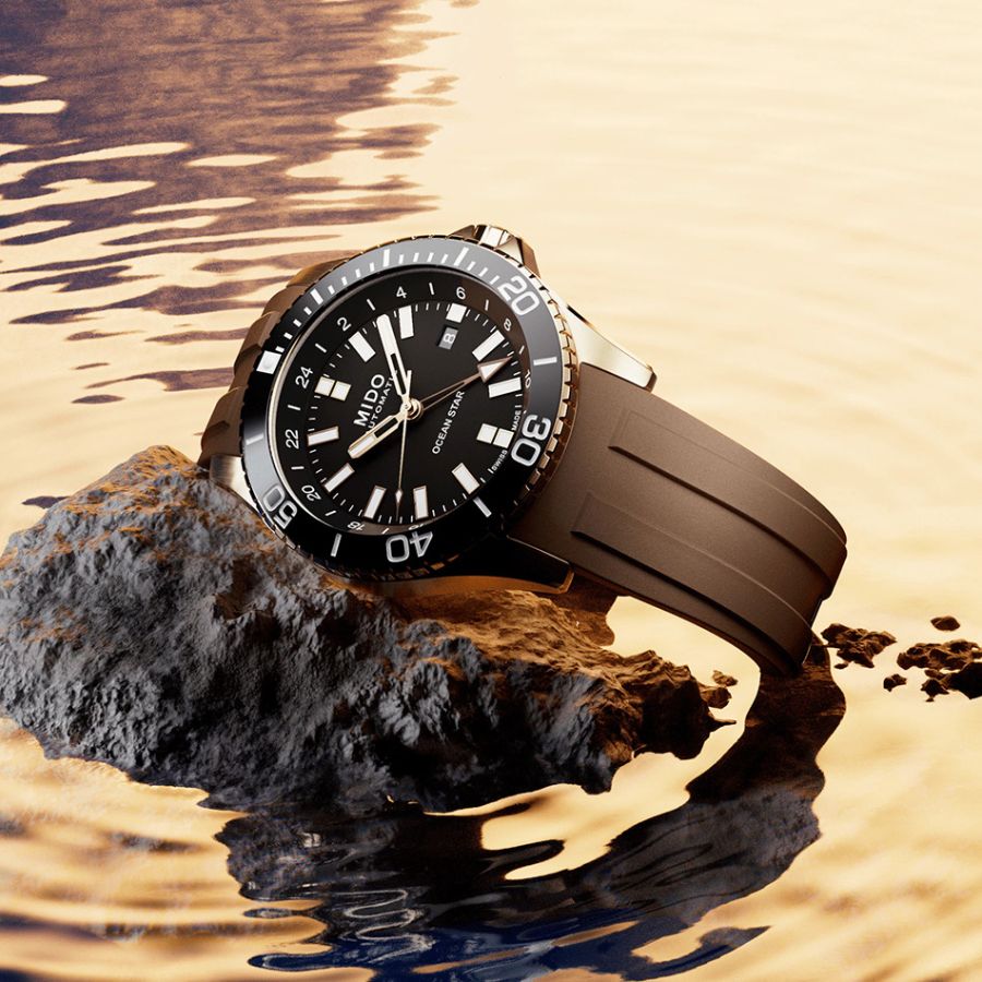 Mido Ocean Star GMT M026.629.37.291.00