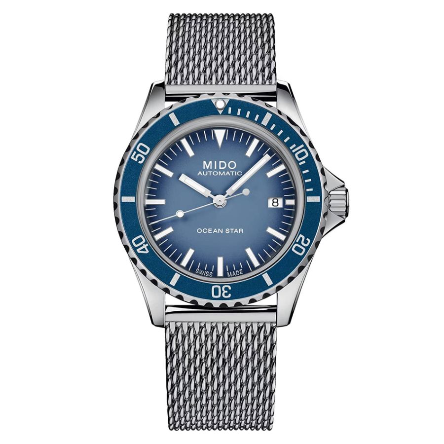 Mido Ocean Star TRIBUTE M026.807.11.041.01 + Ремінець