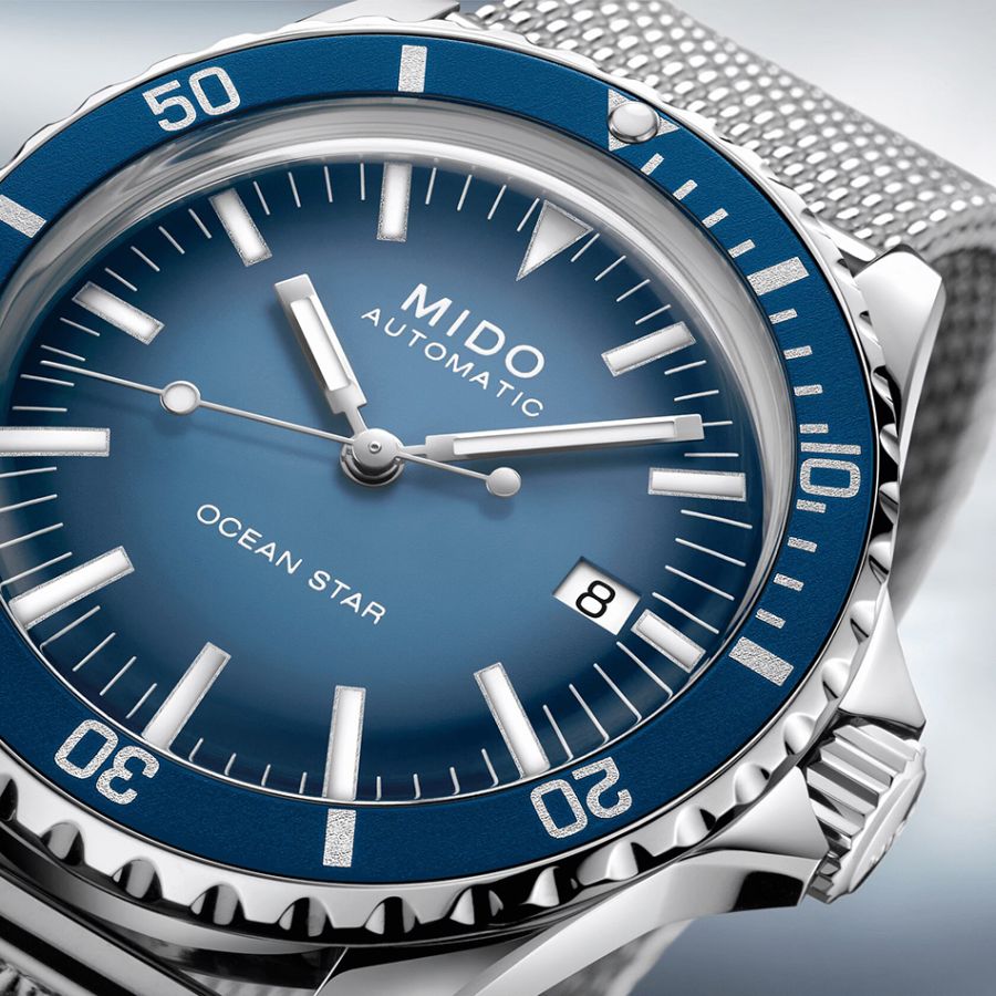 Mido Ocean Star TRIBUTE M026.807.11.041.01 + Ремінець