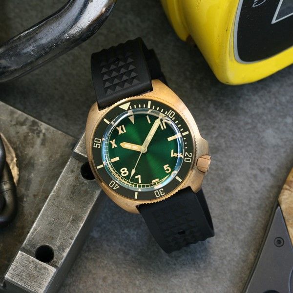 Nethuns Aqua Steel Bronze AB311