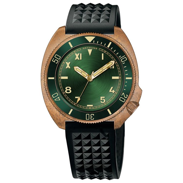 Nethuns Aqua Steel Bronze AB311