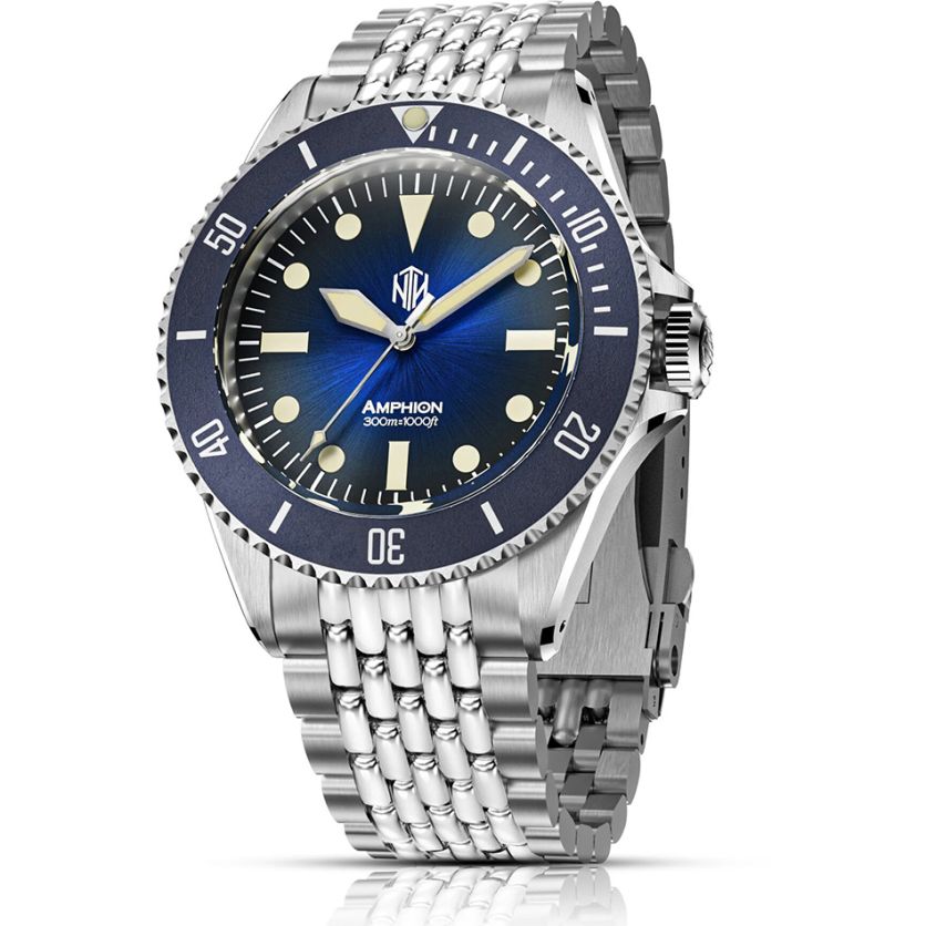 NTH Amphion Midnight Blue no date WW-NTHL-AMENB NTH Amphion Midnight Blue no date WW-NTHL-AMENB