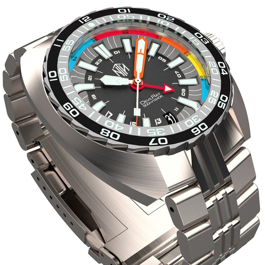 NTH DevilRay Black GMT WW-NTH-DRKG