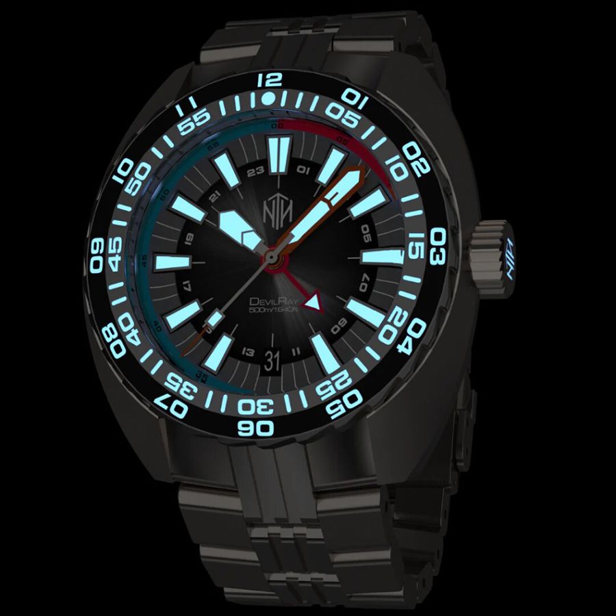 NTH DevilRay Black GMT WW-NTH-DRKG