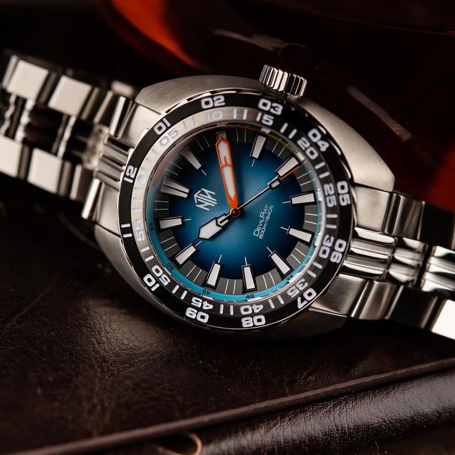 NTH Devilray Blue Without Date