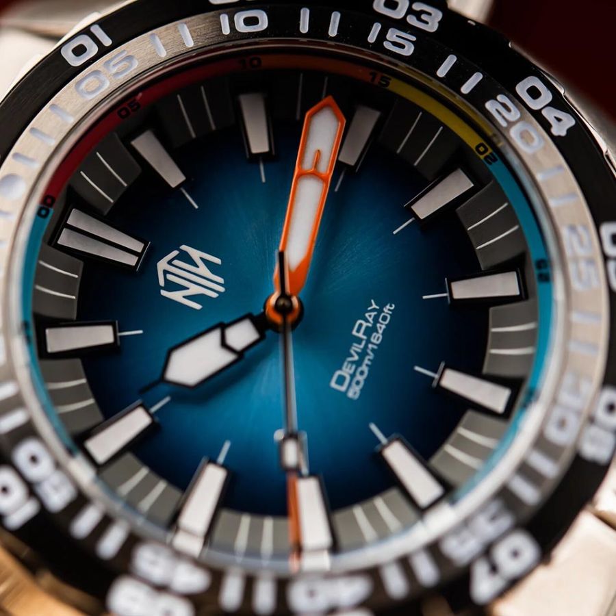 NTH Devilray Blue Without Date