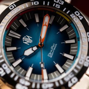 NTH Devilray Blue Without Date