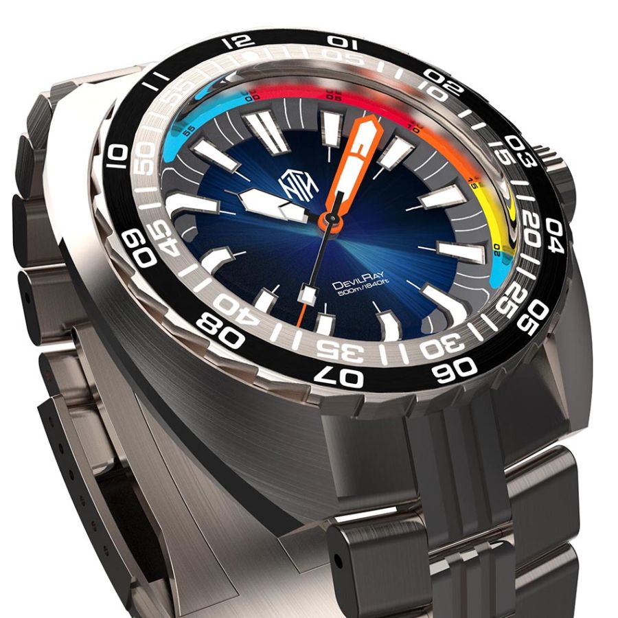 NTH Devilray Blue Without Date