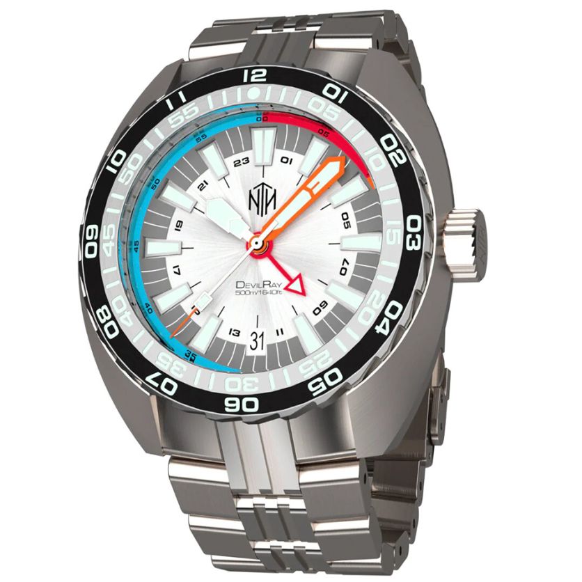 NTH DevilRay White GMT WW-NTH-DRWG NTH DevilRay White GMT WW-NTH-DRWG